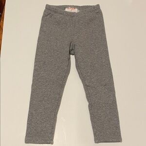 Cat & Jack Toddler Girl 3T Light Gray Fleece Lined Leggings